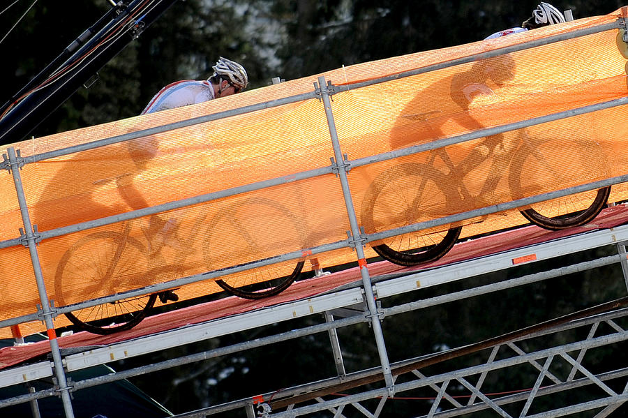 Cyclocross - World Championships #1 Photograph by Tim de Waele
