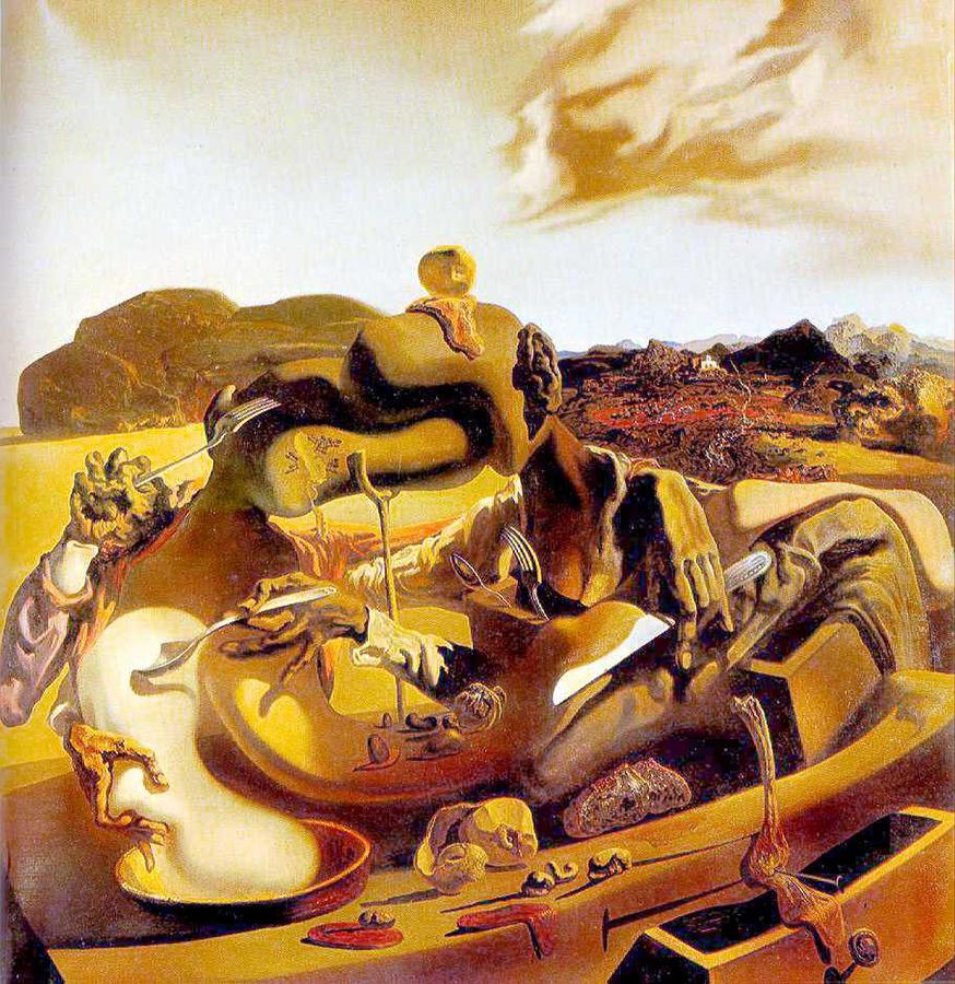 Dali Cannibal Mixed Media by Salvador Dali - Fine Art America