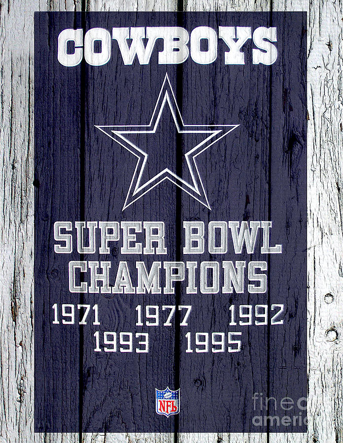 Dallas Cowboys Banner Digital Art by Steven Parker - Pixels