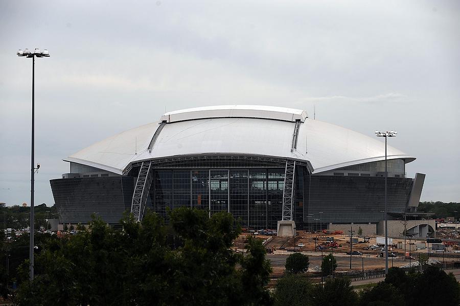 Dallas Cowboys New Stadium #1 Photograph by Ronald Martinez