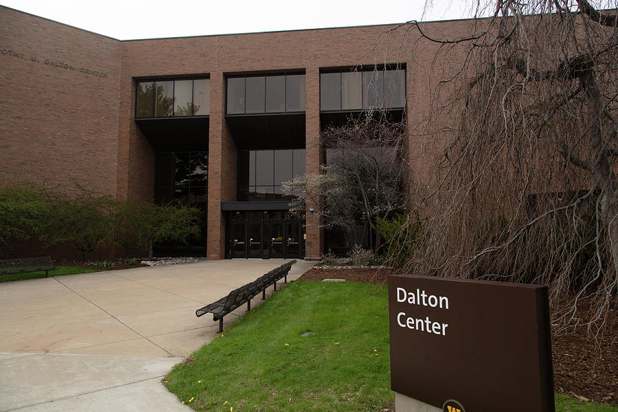 Dalton Center at Western Michigan University #1 Photograph by Eldon McGraw