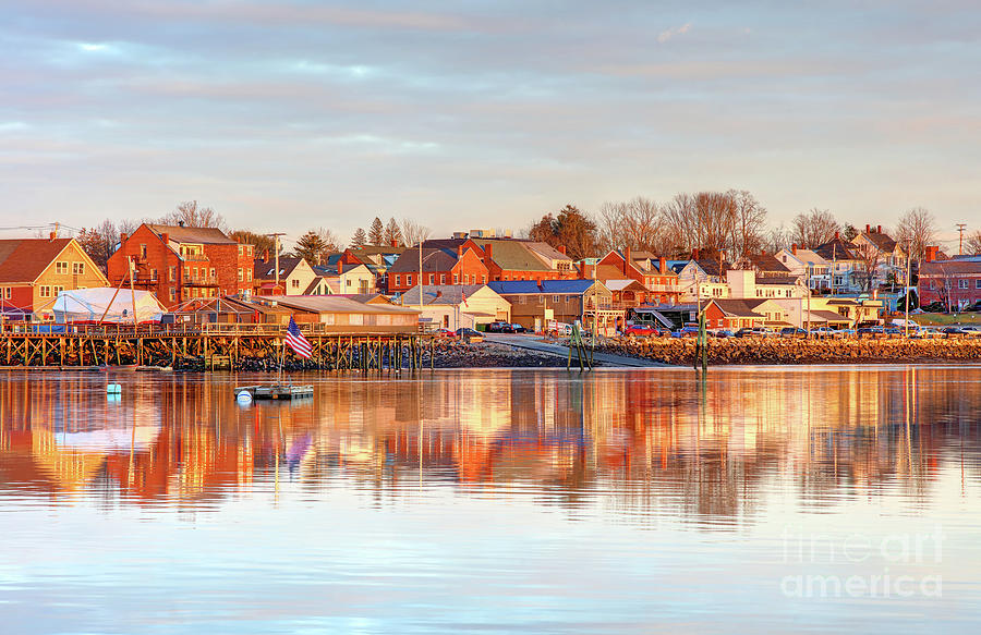 Damariscotta, Maine Photograph by Denis Tangney Jr - Fine Art America