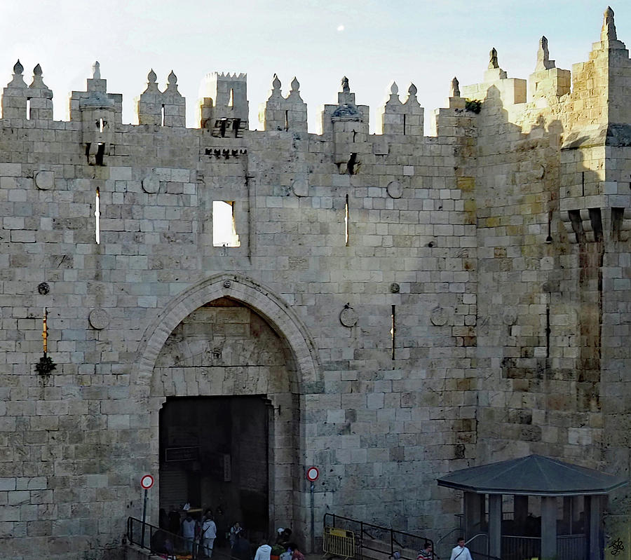 Damascus Gate #1 Photograph by Ginger Repke