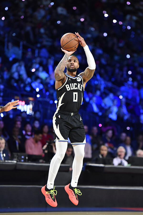 Damian Lillard #2 Photograph by Logan Riely Damian Lillard #2 Photograph by Logan Riely