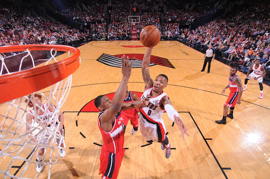 Damian Lillard Photograph by Sam Forencich Damian Lillard Photograph by Sam Forencich