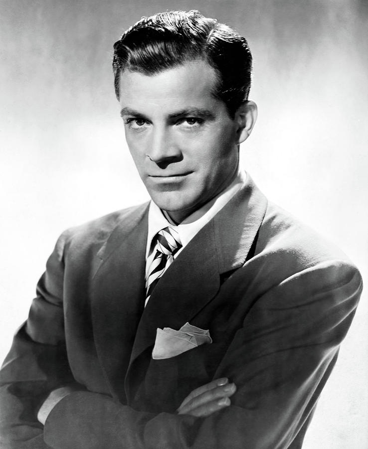 DANA ANDREWS in LAURA -1944-, directed by OTTO PREMINGER. Photograph by ...