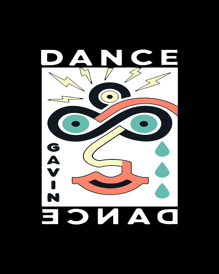 Dance Gavin Dance Digital Art by Luki Item Fine Art America