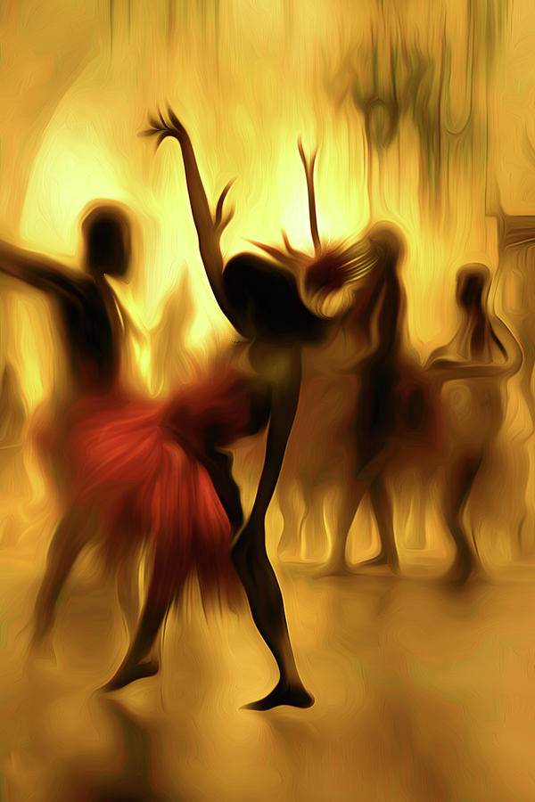 Dance of Madness #1 Photograph by Reynaldo Williams