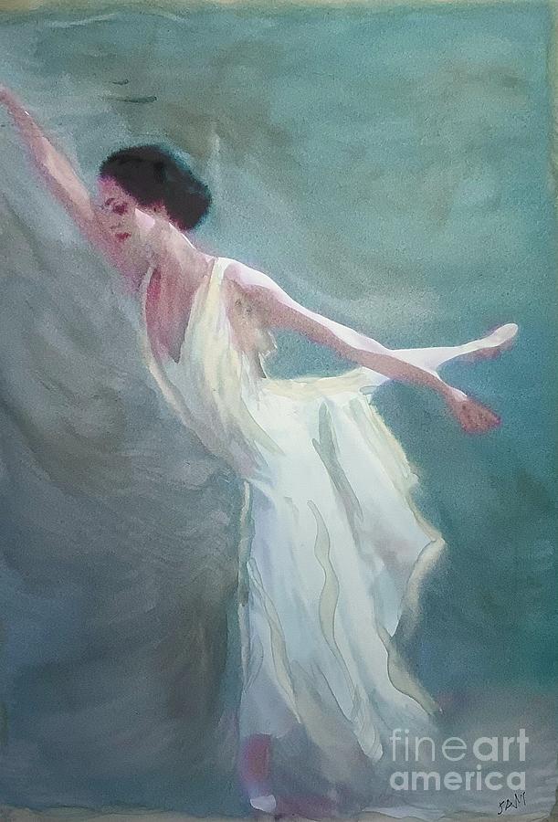 Dance of the Soul #1 Painting by FeatherStone Studio Julie A Miller