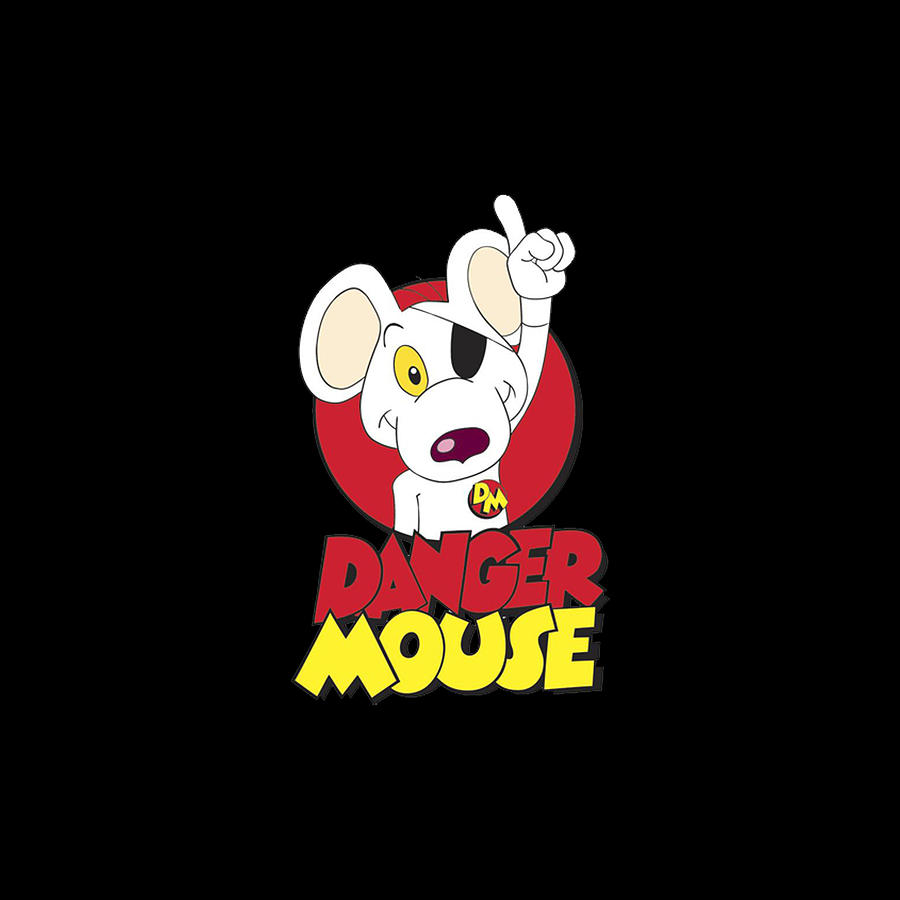 Danger Mouse Drawing by Virginie Leroux - Fine Art America