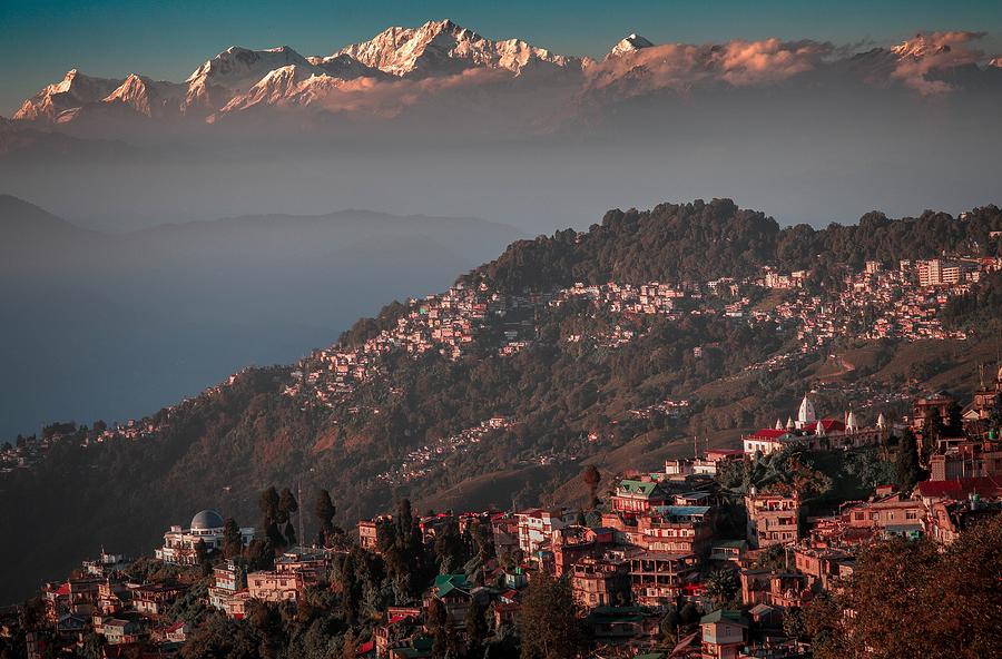 Darjeeling, the queen of hills Photograph by Narendra Thami | Pixels