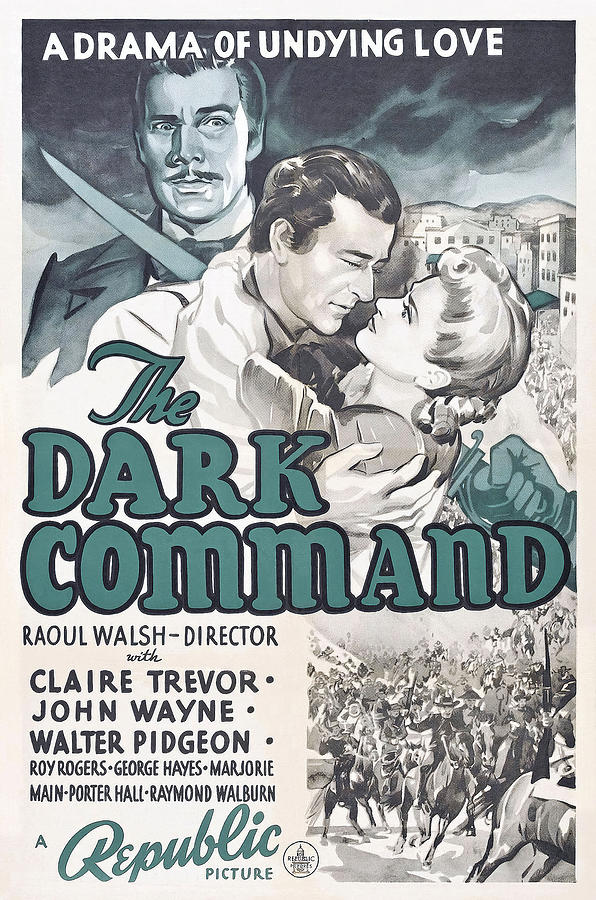 DARK COMMAND -1940-, directed by RAOUL WALSH. #1 Photograph by Album