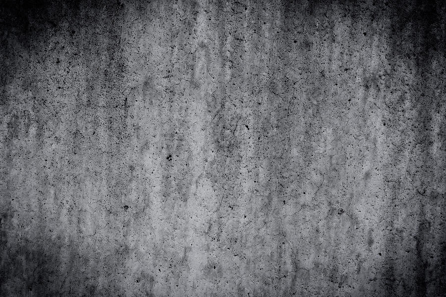 Dark grungy texture #1 Photograph by R.Tsubin