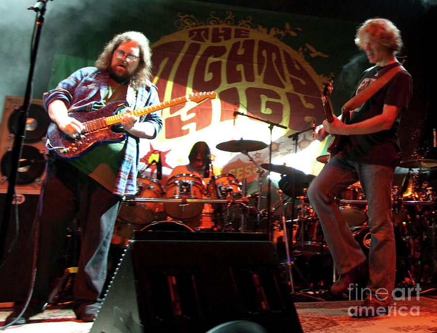 Dark Star Orchestra at Mighty High Festival #1 Photograph by David Oppenheimer