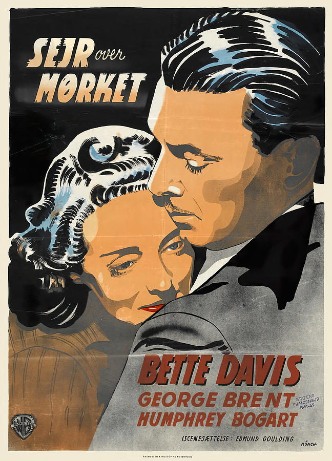 Bette Davis Mixed Media - Dark Victory, 1939 #1 by Movie World Posters