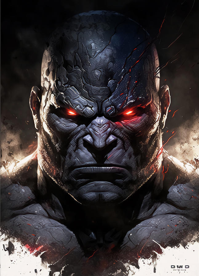 Darkseid Digital Art by Creationistlife - Fine Art America