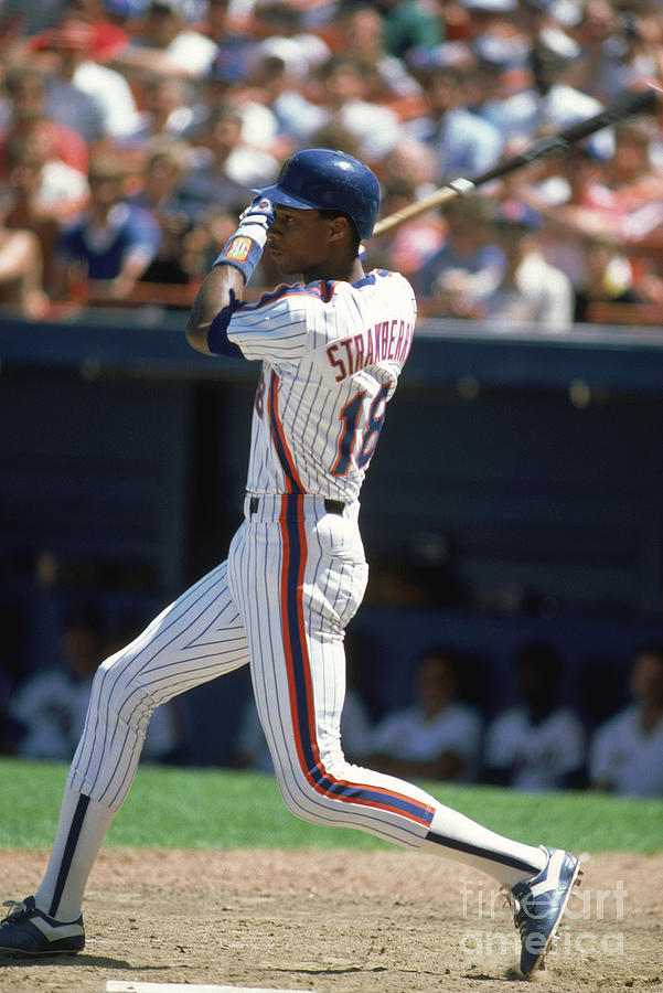 Darryl Strawberry #1 Photograph by Rich Pilling