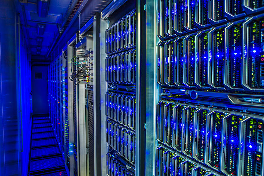 Data Center #1 Photograph by Arctic-Images