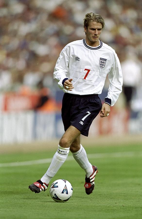 David Beckham of England #1 Photograph by Ben Radford