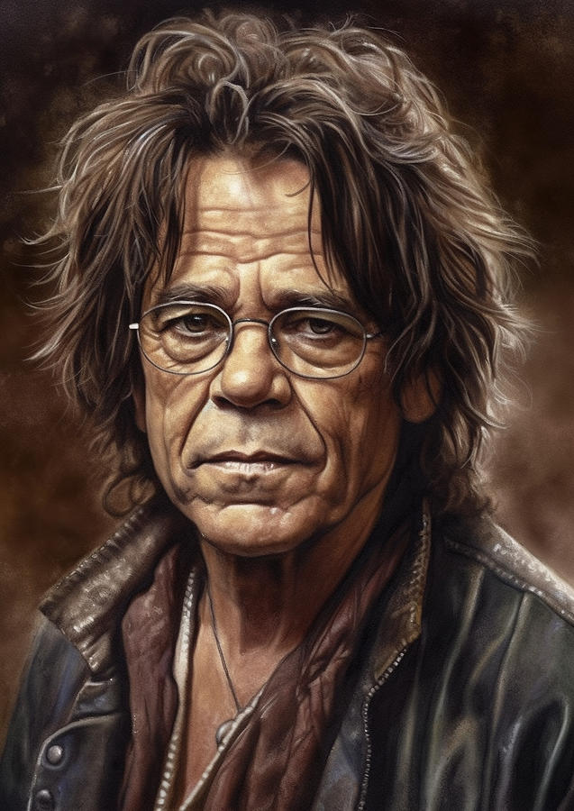 David Johansen Digital Art by Dieu Vuong Kha - Fine Art America