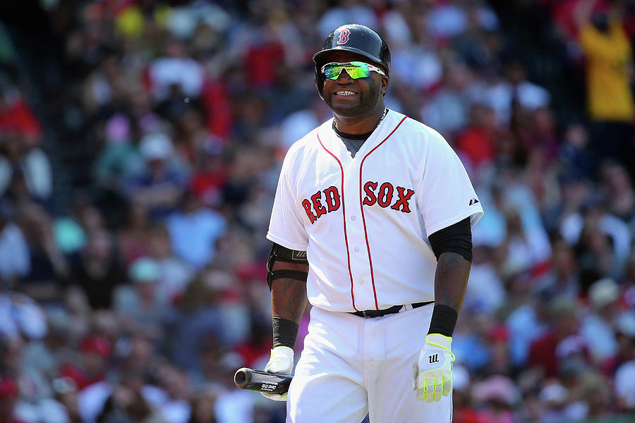 David Ortiz Photograph by Maddie Meyer David Ortiz Photograph by Maddie Meyer