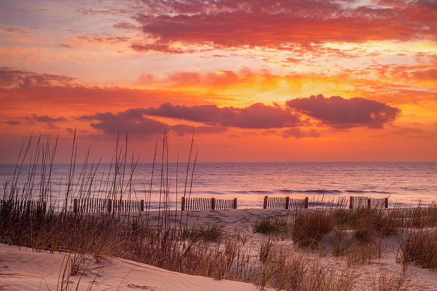 Dawn over the Outer Banks #2 Photograph by Andrew Soundarajan
