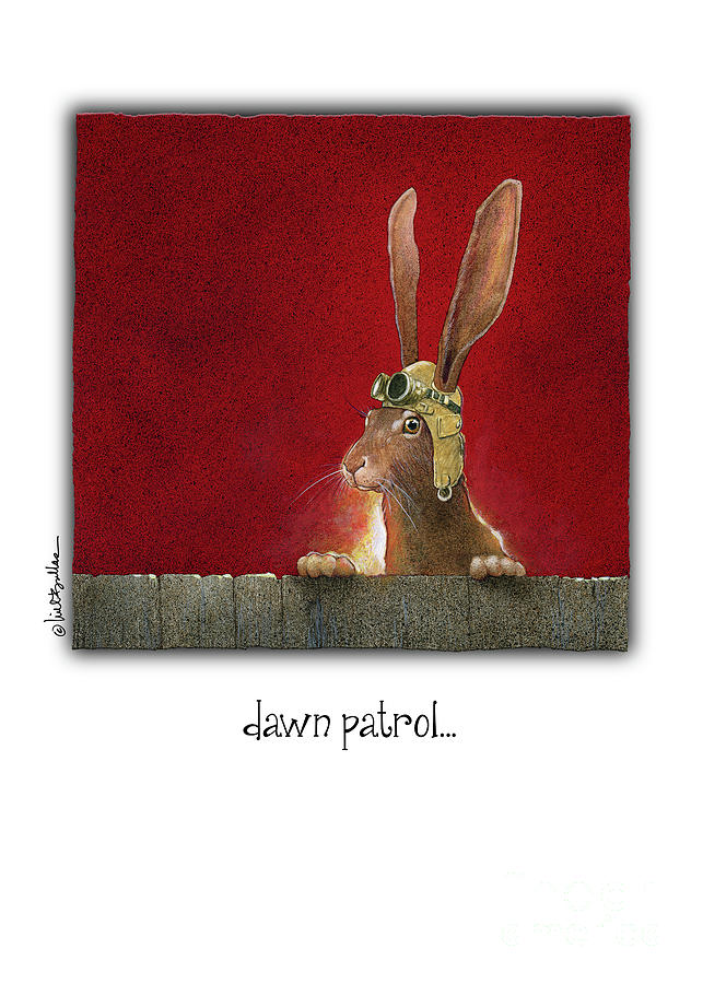 Dawn Patrol... #1 Painting by Will Bullas