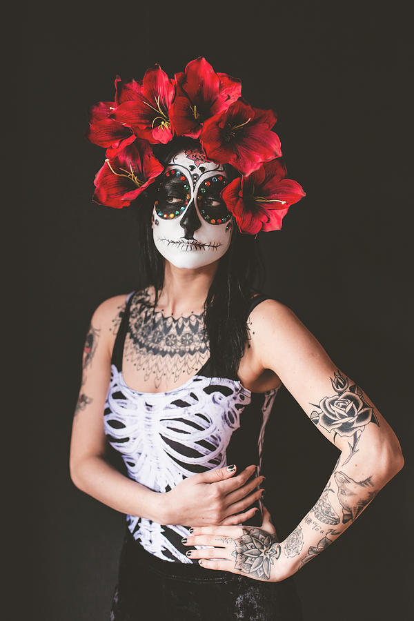 Day of the dead #1 Photograph by Anchiy