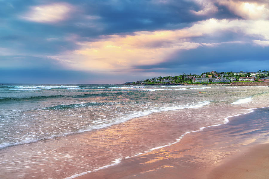 Daybreak in Ogunquit Photograph by Penny Polakoff