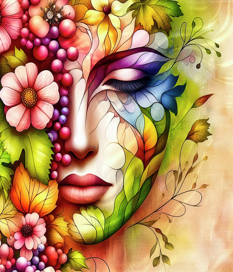 Flower Digital Art - Daydreamer by Phil Sampson