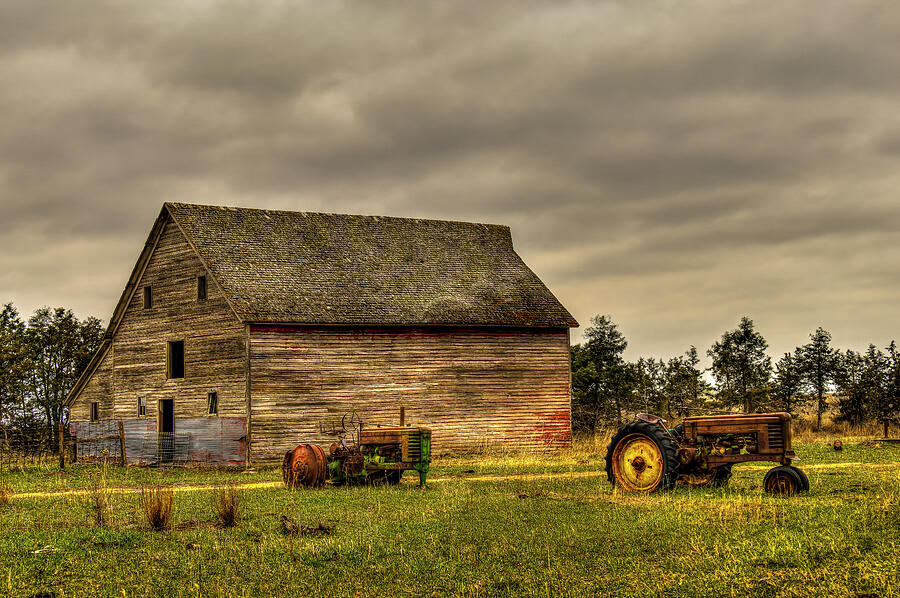 Days Gone By - Nebraska #1 Photograph by Lee and Renee Walsh Days Gone By - Nebraska #1 Photograph by Lee and Renee Walsh