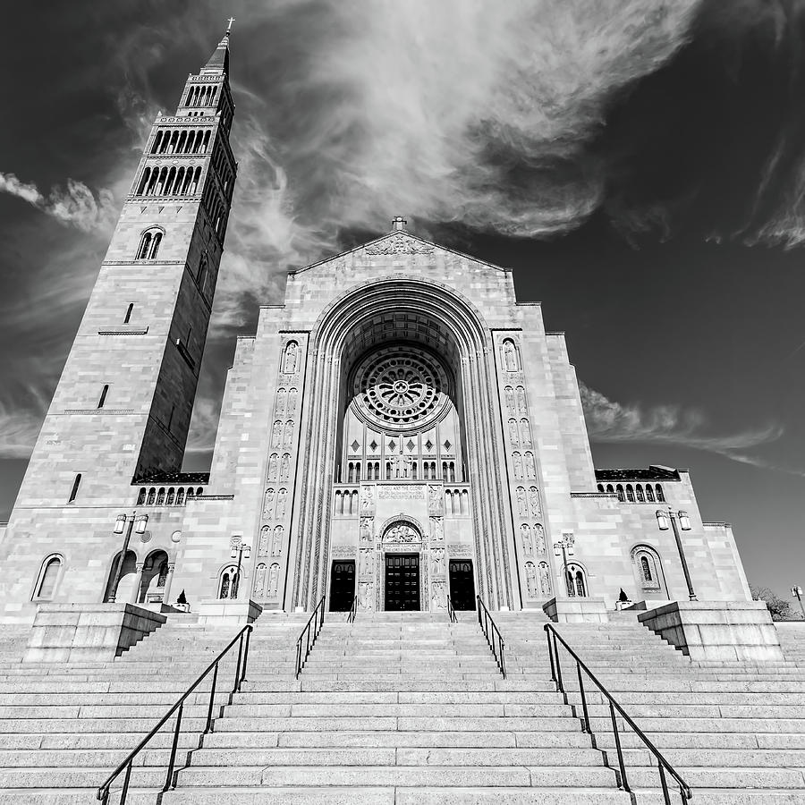 DC Basilica  2 #1 Photograph by Bill Chizek