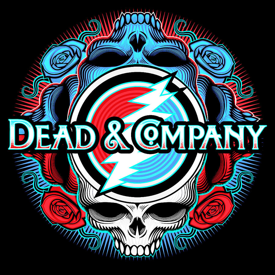 Dead And Company Digital Art by Michael Pitung Fine Art America