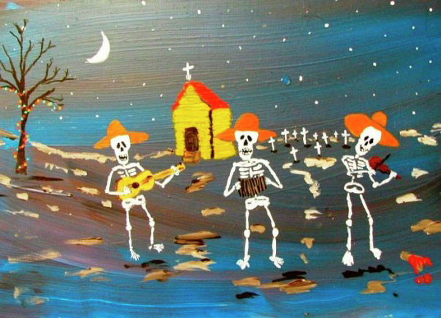 Dead Band #1 Painting by John Macarthur