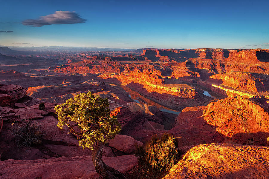 Dead Horse Point Dawn #1 Photograph by Andrew Soundarajan