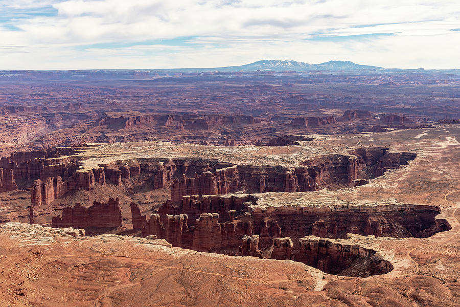 Dead Horse Point State Park Valleys Photograph by Ed Clark