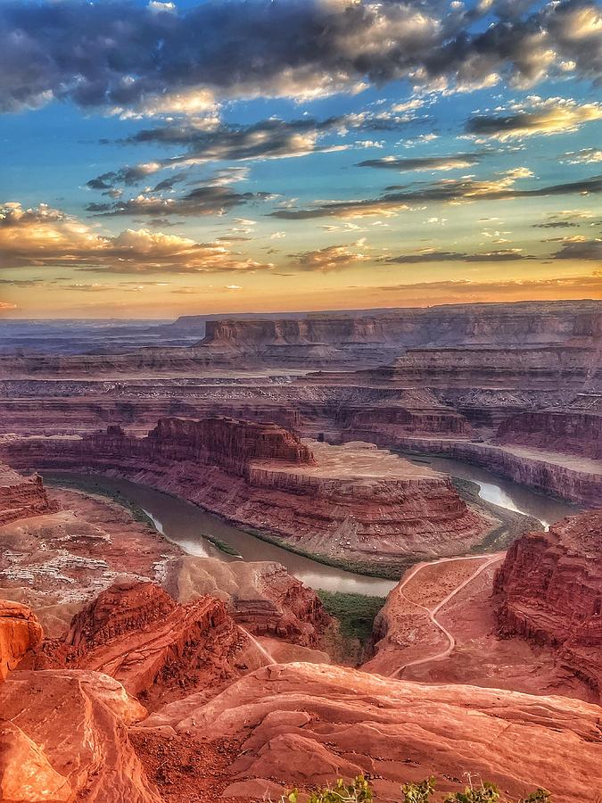 Dead Horse State Park Photograph by Monica Breckenridge - Fine Art America