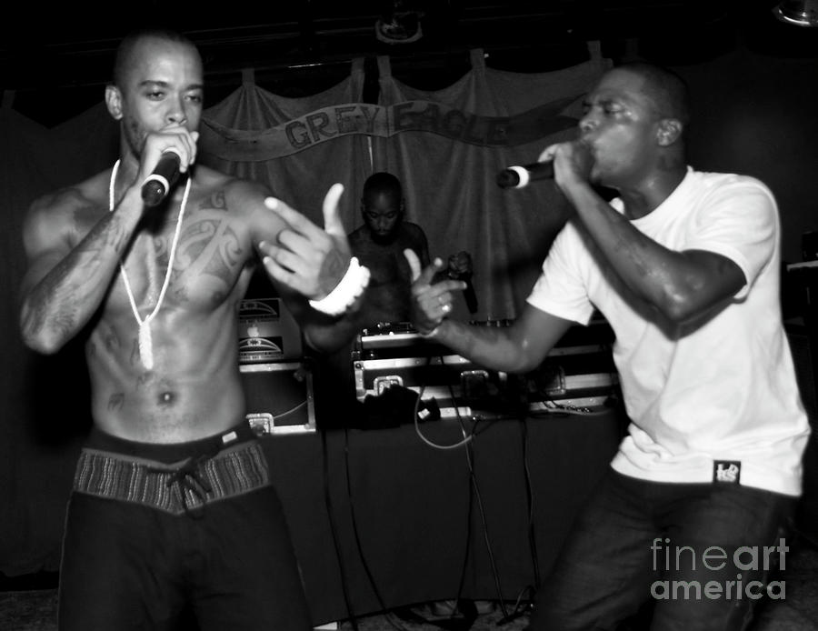 Dead Prez Photos with M-1, stic.man and mikeflo #1 Photograph by David Oppenheimer