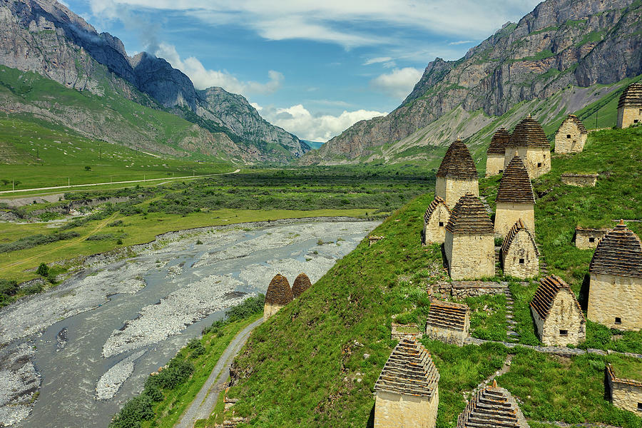 Dead Town Dargavs In North Ossetia #1 Photograph by Mikhail Kokhanchikov
