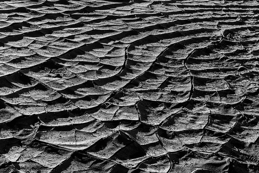Death Valley - Contrast No. 11 #1 Photograph by Peter Tellone
