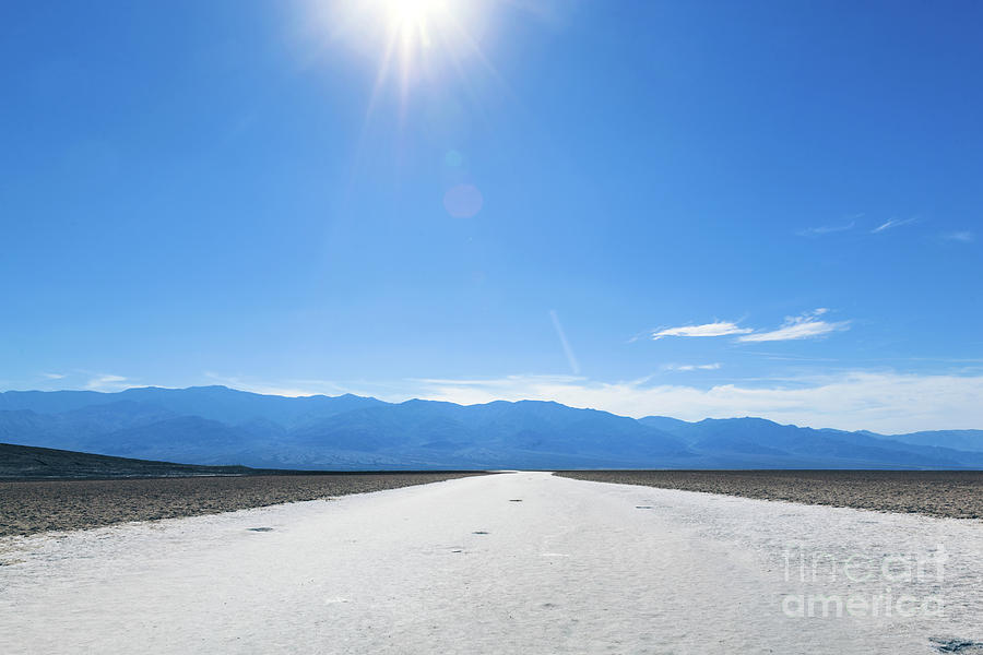 Death Valley landscape. California, USA. #1 Photograph by Michal Bednarek