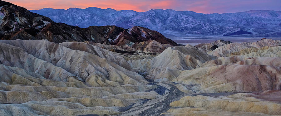 Death Valley Sunrise Photograph