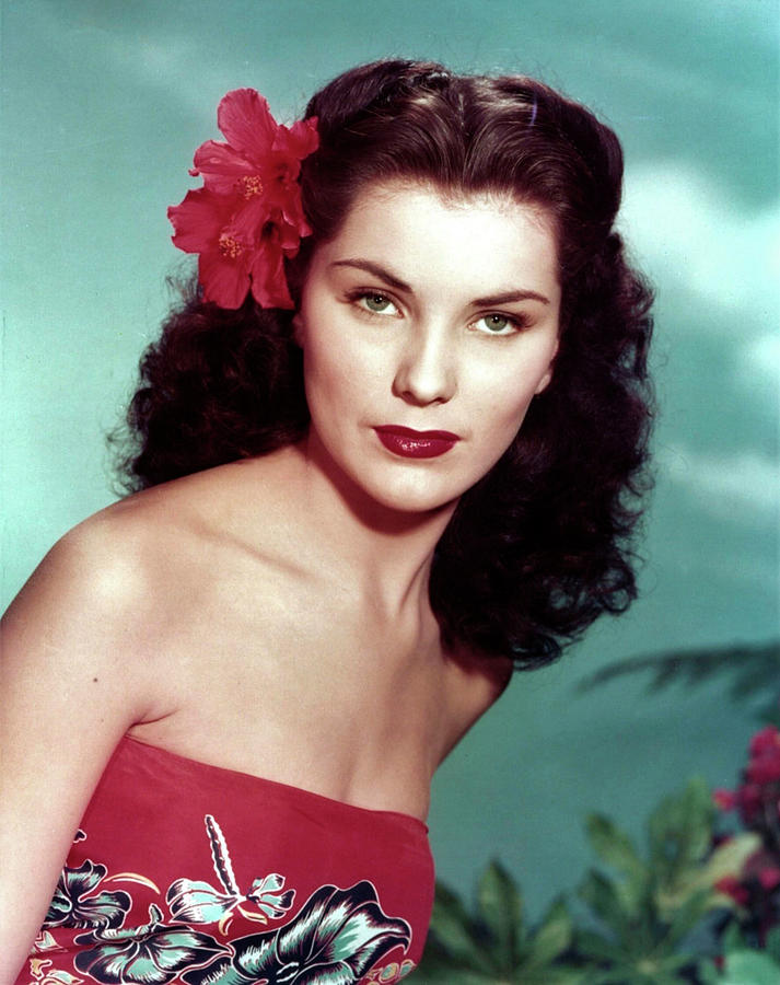 DEBRA PAGET in BIRD OF PARADISE -1951-, directed by DELMER DAVES