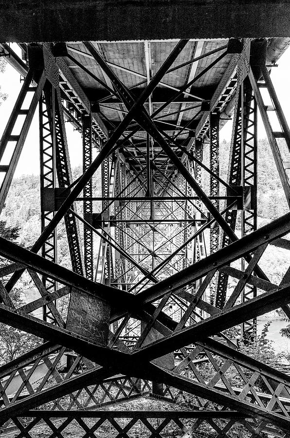 Deception Pass Bridge #1 Photograph by Frank Winters