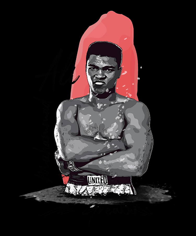 Decisive Martial Artist Poet Athlete The Century Muhammad-Ali Gift For ...