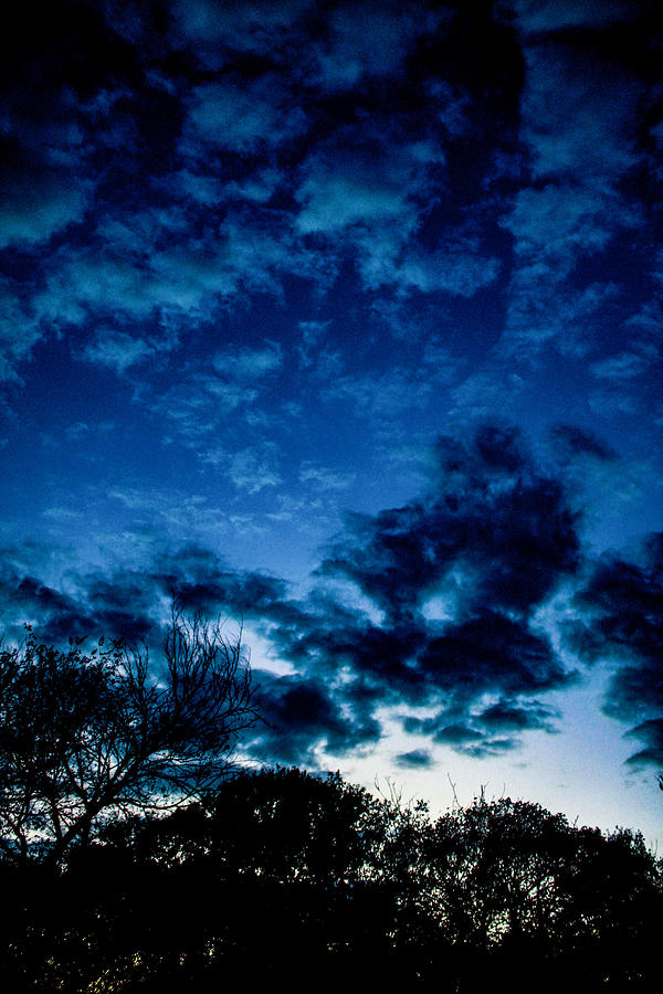 Deep Blue Sky #1 Photograph by W Craig Photography