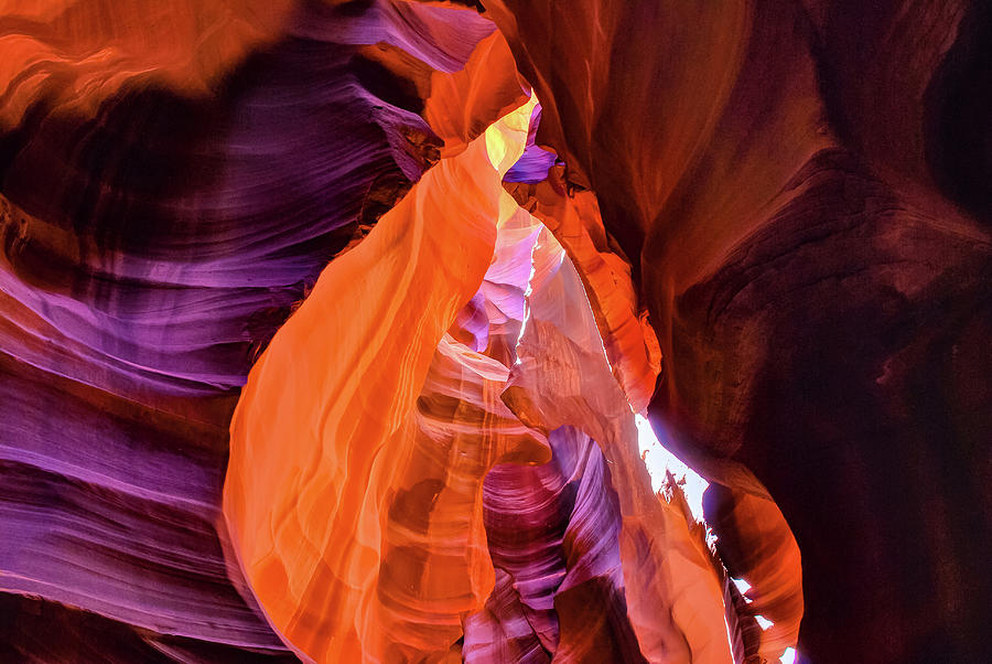 Deep Layers Of Antelope Canyon #1 Photograph by Gregory Ballos