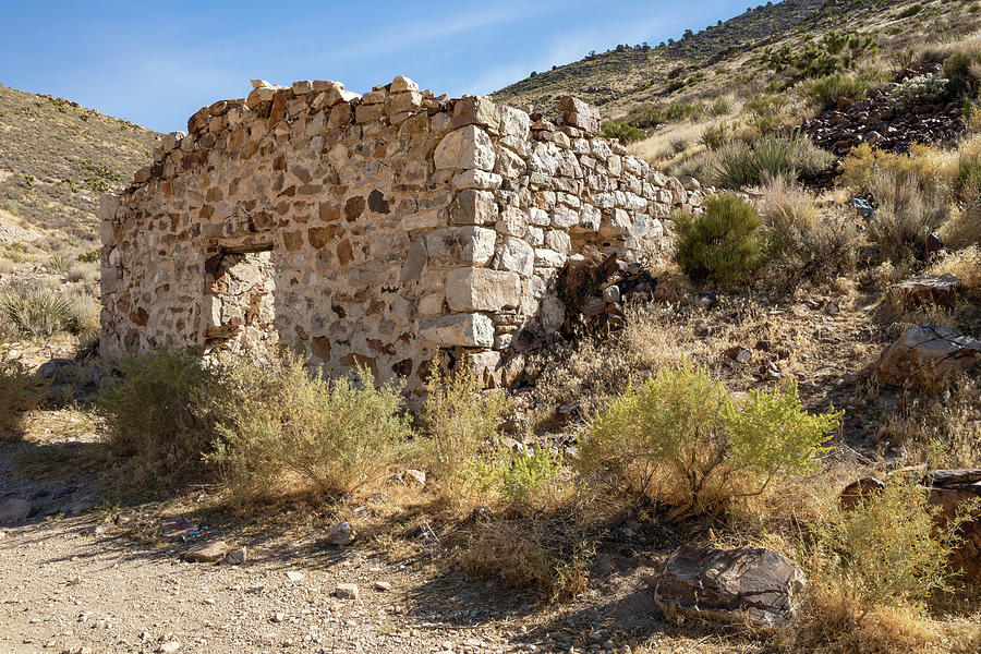 Delamar Ghost Town Photograph by James Marvin Phelps - Fine Art America