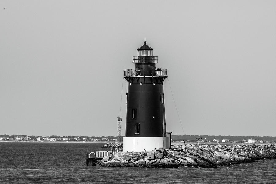 Delaware Breakwater East End Lighthouse #1 Photograph by Rose Guinther