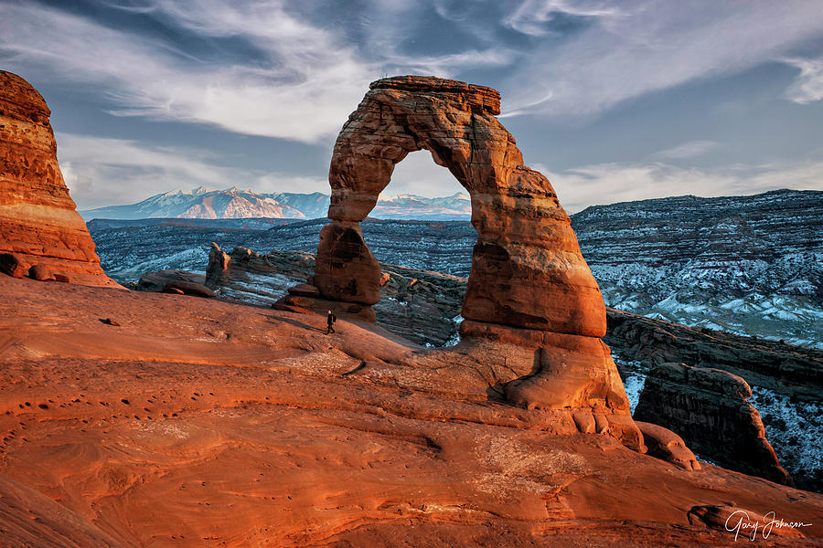 Delicate Arch in Arches National Park #1 Photograph by Gary Johnson